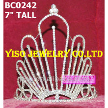 crystal pageant tiaras